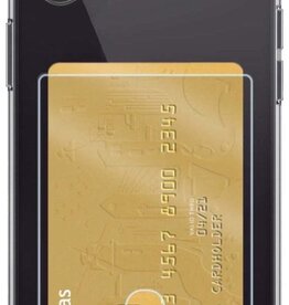 Nomfy Nomfy iPhone XR Pashouder Hoesje Shockproof