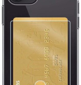 Nomfy Nomfy iPhone 12 Pashouder Hoesje Shockproof