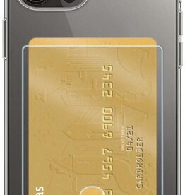 Nomfy Nomfy iPhone 12 / 12 Pro Pashouder Hoesje Shockproof