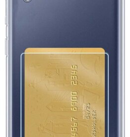 Nomfy Nomfy Samsung Galaxy A12 Pashouder Hoesje Shockproof