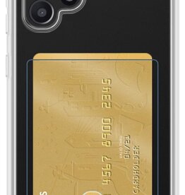 Nomfy Nomfy Samsung Galaxy A32 5G Pashouder Hoesje Shockproof