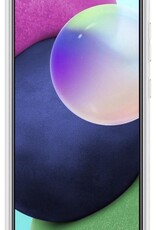 Nomfy Hoesje Geschikt voor Samsung A52 Hoesje Pasjeshouder Shockproof Pas Houder - Hoesje Geschikt voor Samsung Galaxy A52 Hoes Met Kaarthouder - Transparant - 2 PACK