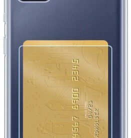 Nomfy Nomfy Samsung Galaxy A71 Pashouder Hoesje Shockproof