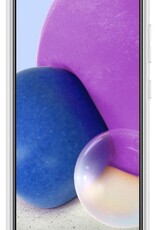 Nomfy Hoesje Geschikt voor Samsung A72 Hoesje Pasjeshouder Shockproof Pas Houder - Hoesje Geschikt voor Samsung Galaxy A72 Hoes Met Kaarthouder - Transparant - 2 PACK