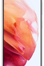 Nomfy Hoesje Geschikt voor Samsung S21 Hoesje Pasjeshouder Shockproof Pas Houder - Hoesje Geschikt voor Samsung Galaxy S21 Hoes Met Kaarthouder - Transparant