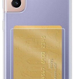 Nomfy Nomfy Samsung Galaxy S21 Plus Pashouder Hoesje Shockproof