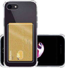 NoXx NoXx iPhone 8 Pashouder Hoesje Shockproof