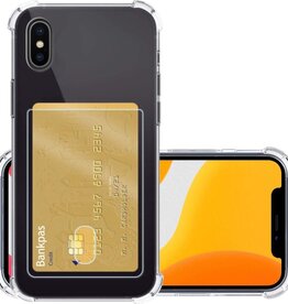 NoXx NoXx iPhone Xs Max Pashouder Hoesje Shockproof