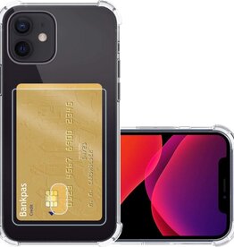 NoXx NoXx iPhone 12 Pashouder Hoesje Shockproof