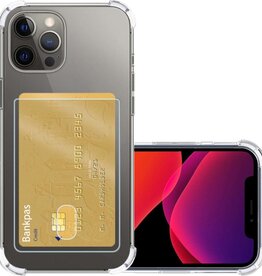 NoXx NoXx iPhone 12 Pro Pashouder Hoesje Shockproof