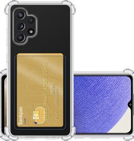 NoXx NoXx Samsung Galaxy A32 5G Pashouder Hoesje Shockproof