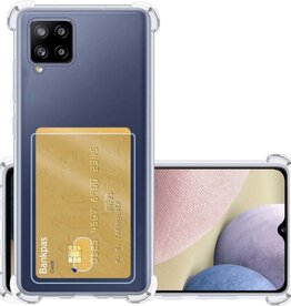 NoXx NoXx Samsung Galaxy A42 Pashouder Hoesje Shockproof