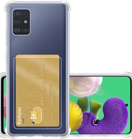 NoXx NoXx Samsung Galaxy A71 Pashouder Hoesje Shockproof