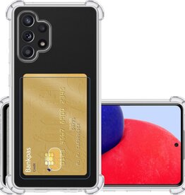 NoXx NoXx Samsung Galaxy A72 Pashouder Hoesje Shockproof