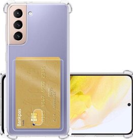 NoXx NoXx Samsung Galaxy S21 Pashouder Hoesje Shockproof