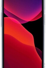 NoXx Hoes Geschikt voor iPhone 12/12 Pro Hoesje Pasjeshouder Cover Shock Proof Case Siliconen Hoes Met Kaarthouder - Transparant