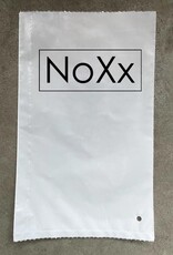 NoXx Hoes Geschikt voor iPhone 8 Hoesje Marmer Back Case Hardcover Marmeren Hoes Marmer - Zwart - 2x