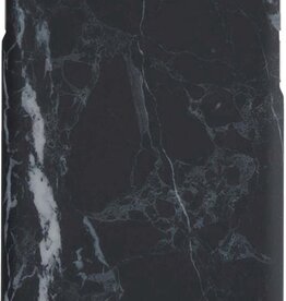 Nomfy Nomfy iPhone 7/8 hoesje marmer - Zwart
