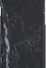 Nomfy Hoesje Geschikt voor iPhone 7/8/SE 2020 Hoesje Marmeren Case Hardcover Hoes Marmer - Hoesje Geschikt voor iPhone 7/8/SE 2020 Marmer Hoes - Zwart