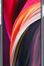Nomfy Hoesje Geschikt voor iPhone 8 Hoesje Marmeren Case Hardcover Hoes Marmer - Hoesje Geschikt voor iPhone 8 Marmer Hoes - Zwart - 2 PACK