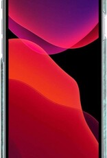 NoXx Hoes Geschikt voor iPhone 11 Pro Hoesje Marmer Back Case Hardcover Marmeren Hoes Marmer - Wit