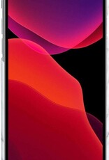 NoXx Hoes Geschikt voor iPhone 11 Pro Max Hoesje Marmer Back Case Hardcover Marmeren Hoes Marmer - Wit