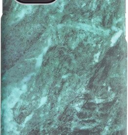 Nomfy Nomfy iPhone 11 hoesje marmer - Groen