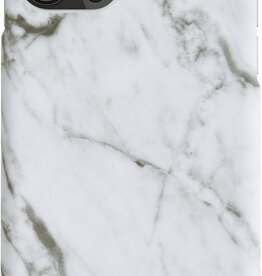 Nomfy Nomfy iPhone 11 Pro Max hoesje marmer - Wit