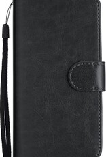 Nomfy Hoesje Geschikt voor iPhone 11 Hoesje 2-in-1 Bookcase Hoes Case Uitneembaar - Hoes Geschikt voor iPhone 11 Hoes Cover - Zwart