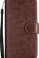 Nomfy Hoesje Geschikt voor iPhone 11 Hoesje 2-in-1 Bookcase Hoes Case Uitneembaar - Hoes Geschikt voor iPhone 11 Hoes Cover - Bruin
