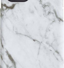 Nomfy Nomfy iPhone 12 Mini hoesje marmer - Wit