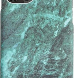Nomfy Nomfy iPhone 12 Pro Max hoesje marmer - Groen