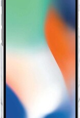 Nomfy Hoesje Geschikt voor iPhone 12 Pro Hoesje Marmeren Case Hardcover Hoes Marmer - Hoesje Geschikt voor iPhone 12 Pro Marmer Hoes - Wit - 2 PACK