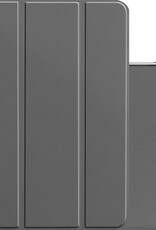NoXx Hoesje Geschikt voor iPad Pro 2021 (11 inch) Hoesje Case Hard Cover Hoes Book Case - Grijs