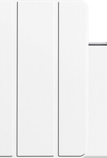 NoXx Hoesje Geschikt voor iPad Pro 2021 (11 inch) Hoesje Case Hard Cover Hoes Book Case - Wit