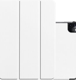 NoXx NoXx iPad Pro 11 inch (2021) Hoesje Bookcase - Wit