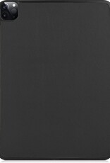 Nomfy Hoes Geschikt voor iPad Pro 2021 (11 inch) Hoes Tri-fold Tablet Hoesje Case - Hoesje Geschikt voor iPad Pro 11 inch (2021) Hoesje Hardcover Bookcase - Zwart