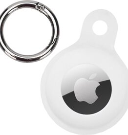 NoXx NoXx AirTag Hoesje Siliconen - Wit