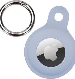 NoXx NoXx AirTag Hoesje Siliconen - Grijsblauw