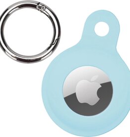 NoXx NoXx AirTag Hoesje Siliconen - Lichtblauw
