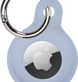 Nomfy Nomfy AirTag Hoesje Siliconen - Grijsblauw