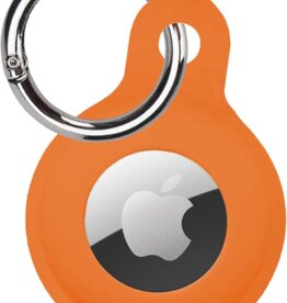 Nomfy Nomfy AirTag Hoesje Siliconen - Oranje