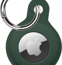 Nomfy Nomfy AirTag Hoesje Siliconen - Donkergroen