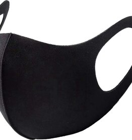 NoXx NoXx Wasbaar mondmasker - Zwart