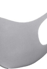 NoXx Mondkapje Wasbaar Universeel Mondmasker Wasbaar Niet Medisch Grijs