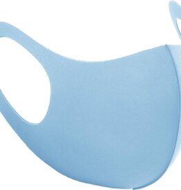 Nomfy Nomfy Wasbaar mondmasker - Lichtblauw