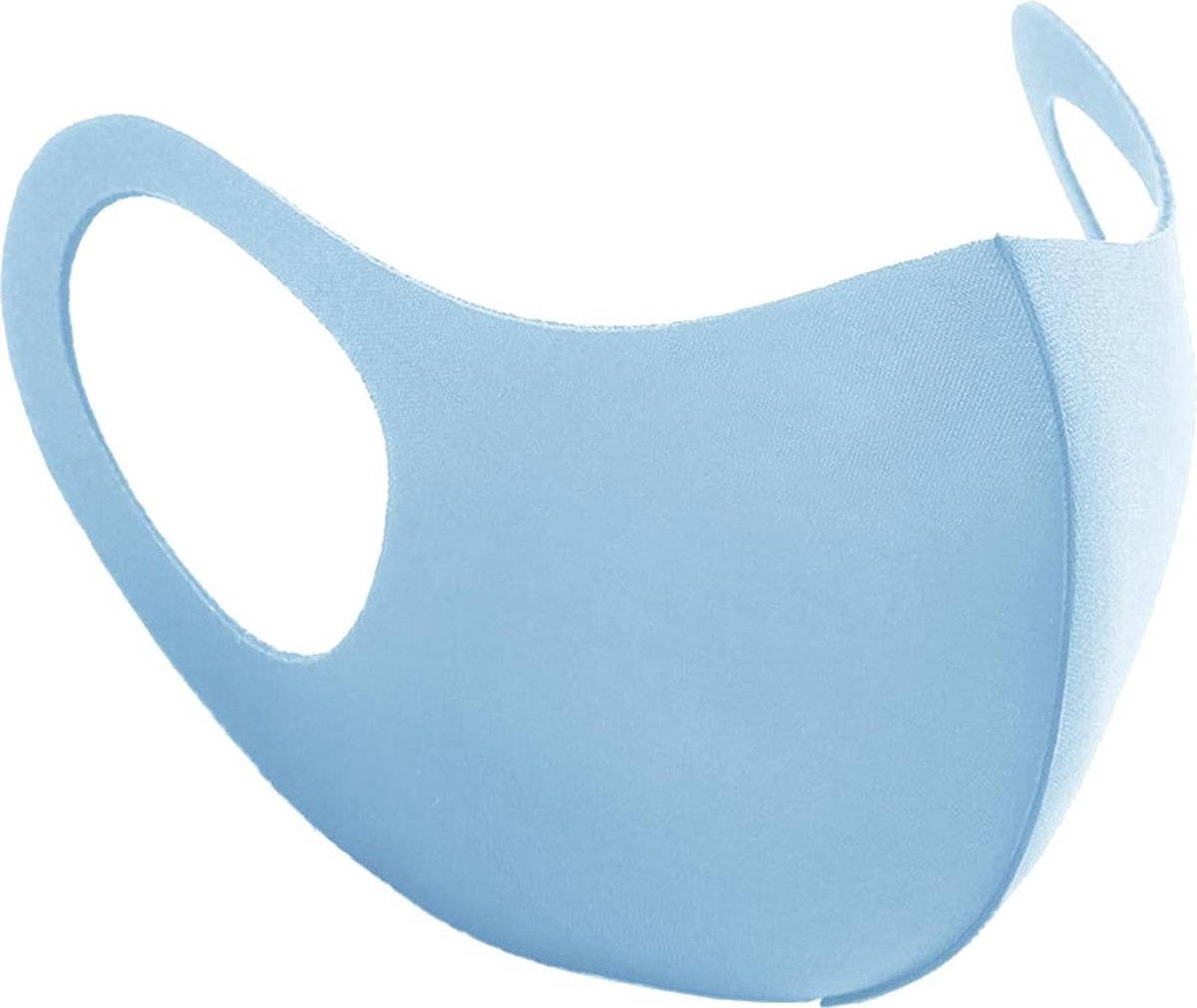 Nomfy Mondkapje Wasbaar Blauw Mondmasker Wasbaar Mondkapje Wasbare Mondkapjes Universeel