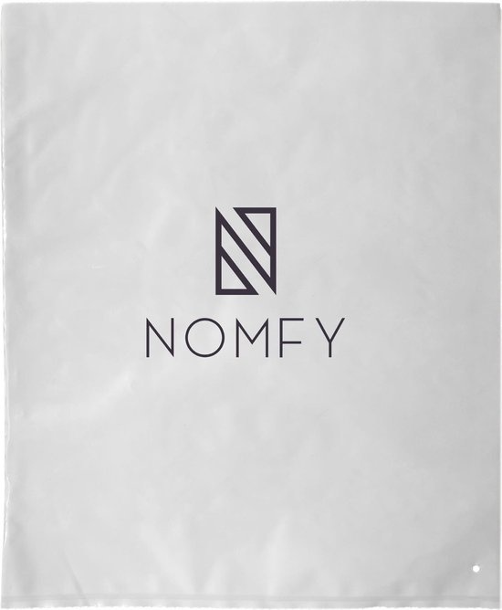 Nomfy Mondkapje Wasbaar Blauw Mondmasker Wasbaar Mondkapje Wasbare Mondkapjes Universeel - 10 PACK