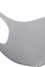 Nomfy Mondkapje Wasbaar Grijs Mondmasker Wasbaar Mondkapje Wasbare Mondkapjes Universeel