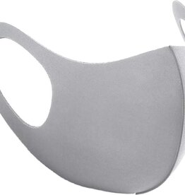 Nomfy Nomfy Wasbaar mondmasker - Grijs